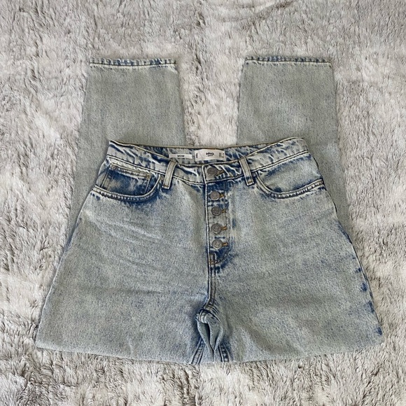 Women Mom Jeans Sz 4 | MNG Denim Mom Jeans | High Rise Mom Jeans | Women Denim 4 - Picture 13 of 13